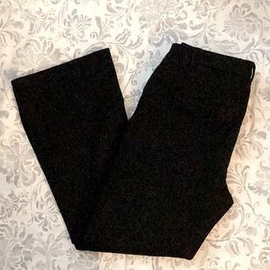 White House Black Market Black Bootcut Trouser